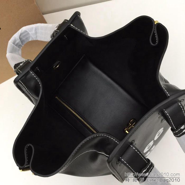 LOEWE羅意威 原單品質 新款 See u later吊床包 小牛皮肩背手提斜挎包 0162  jdl1039